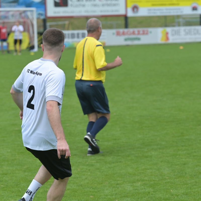  - Bundesmeisterschaft Kleinfeld-Fußball 2024 in Wieselburg - Sportverein Finanz