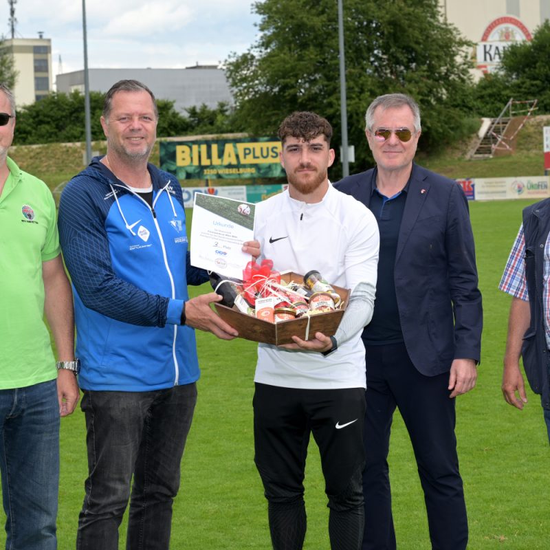  - Bundesmeisterschaft Kleinfeld-Fußball 2024 in Wieselburg - Sportverein Finanz