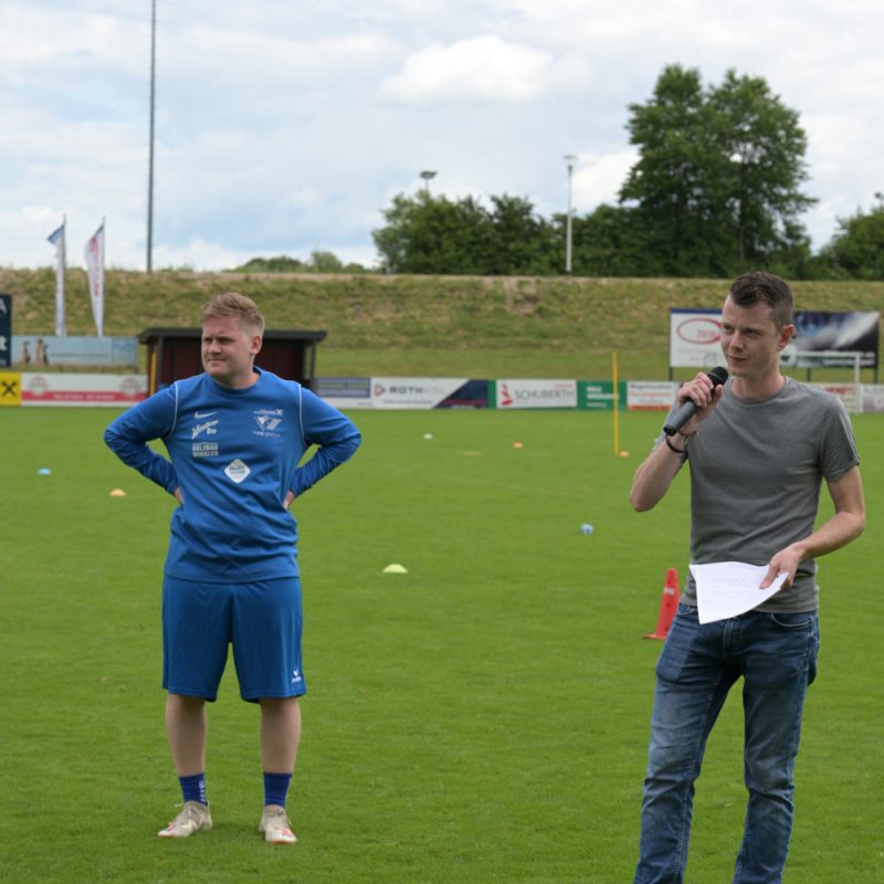  - Bundesmeisterschaft Kleinfeld-Fußball 2024 in Wieselburg - Sportverein Finanz