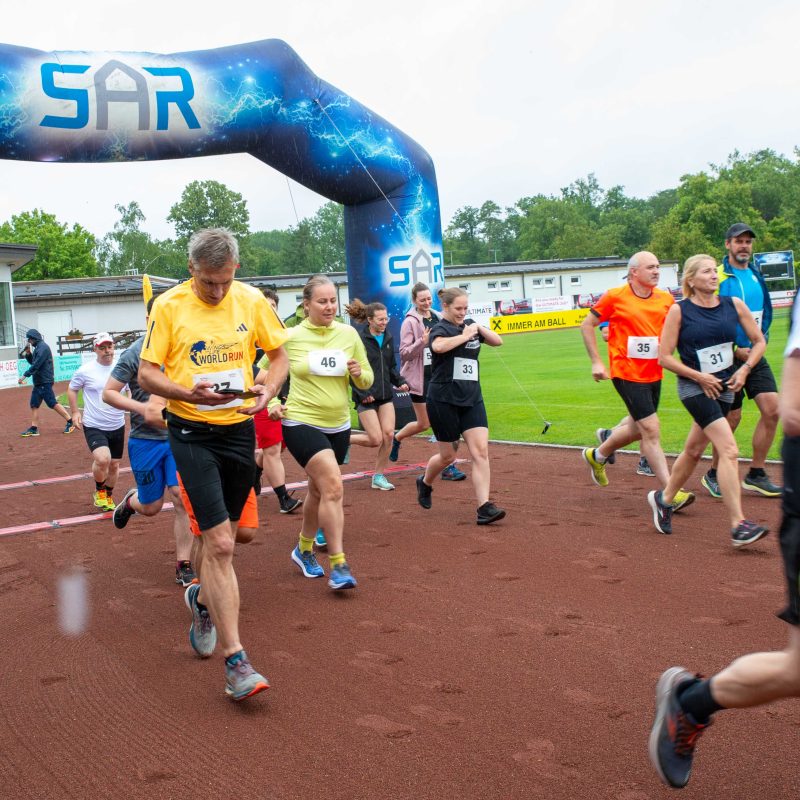  - Lauf und Walkingmeisterschaften 2024 Hausmening - Sportverein Finanz